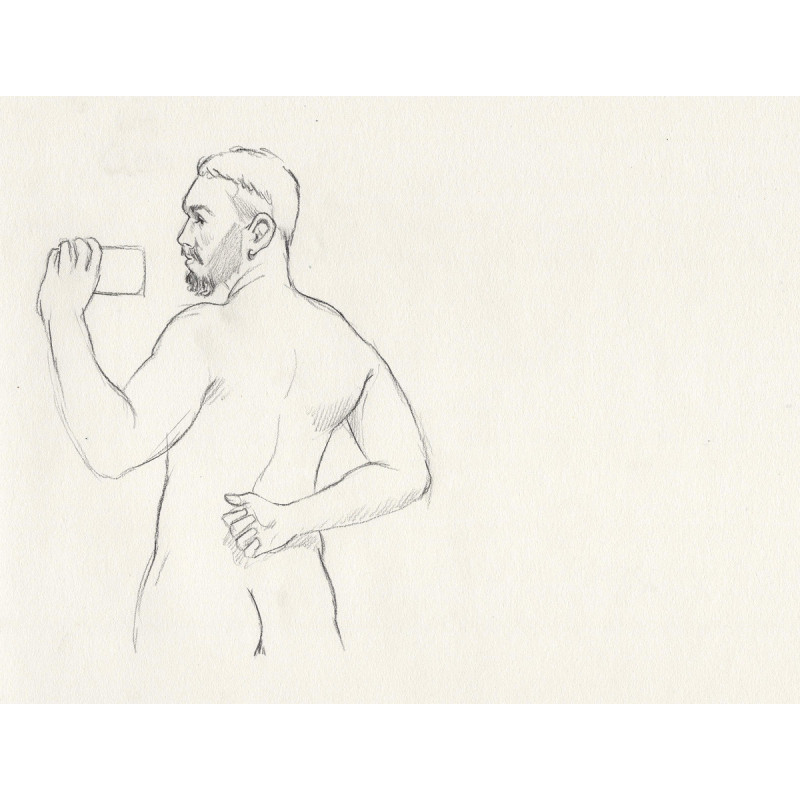Obra original - Daniel El Dibujo
