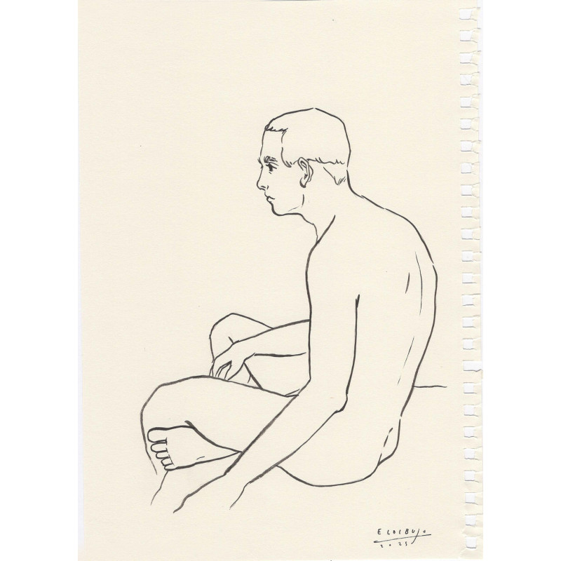 Obra original - Daniel El Dibujo