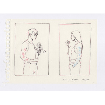 Obra original - Daniel El Dibujo