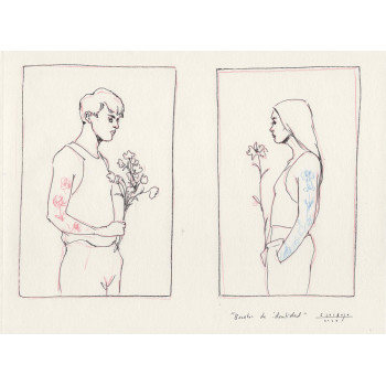 Obra original - Daniel El Dibujo