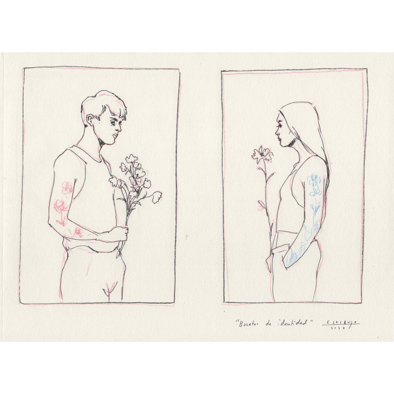 Obra original - Daniel El Dibujo
