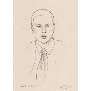 Obra original - Daniel El Dibujo