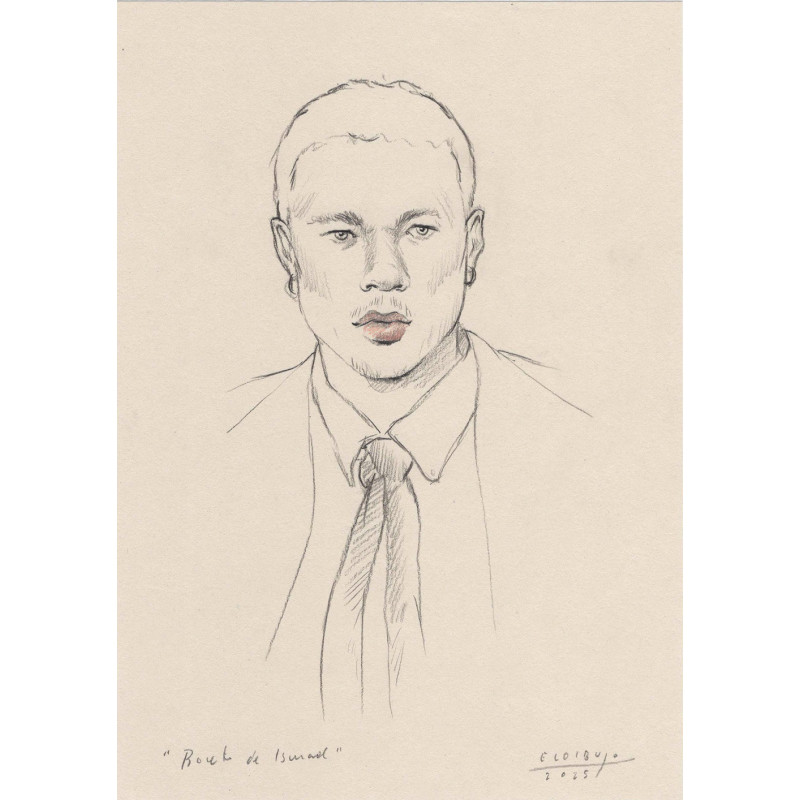 Obra original - Daniel El Dibujo