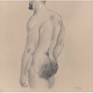 MALE STUDY N.9/2025