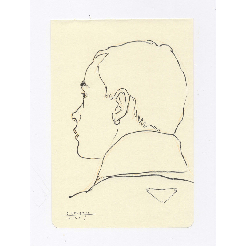 Obra original - Daniel El Dibujo