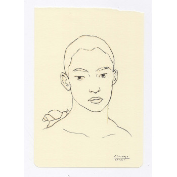 Obra original - Daniel El Dibujo