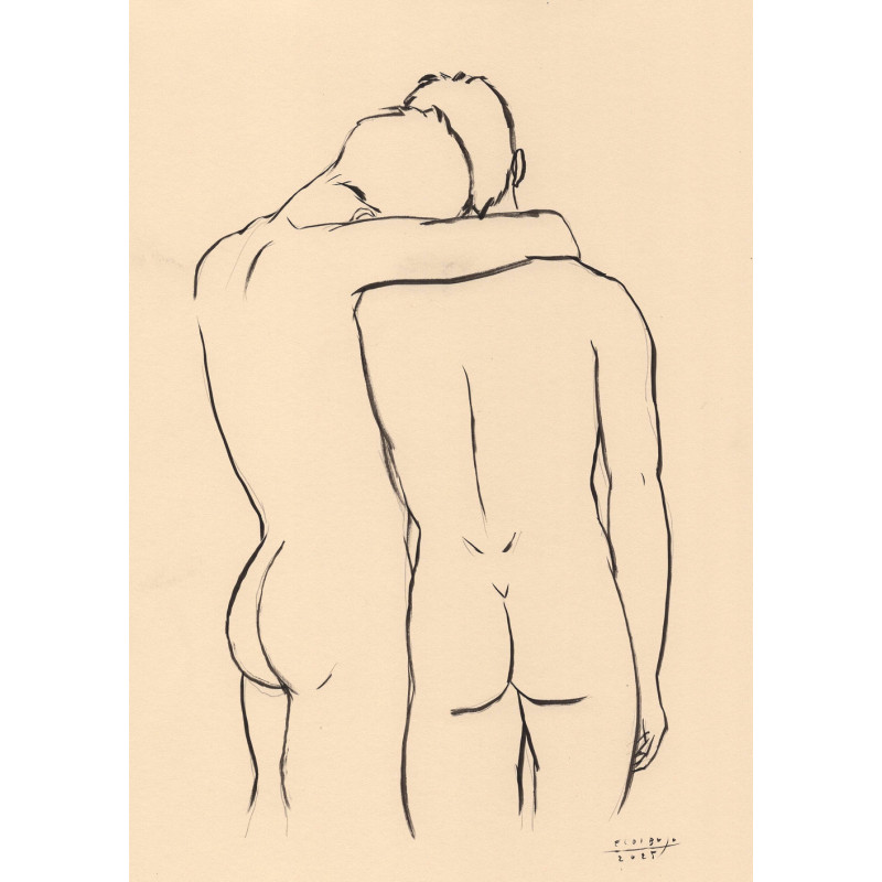 Original work - Daniel El Dibujo