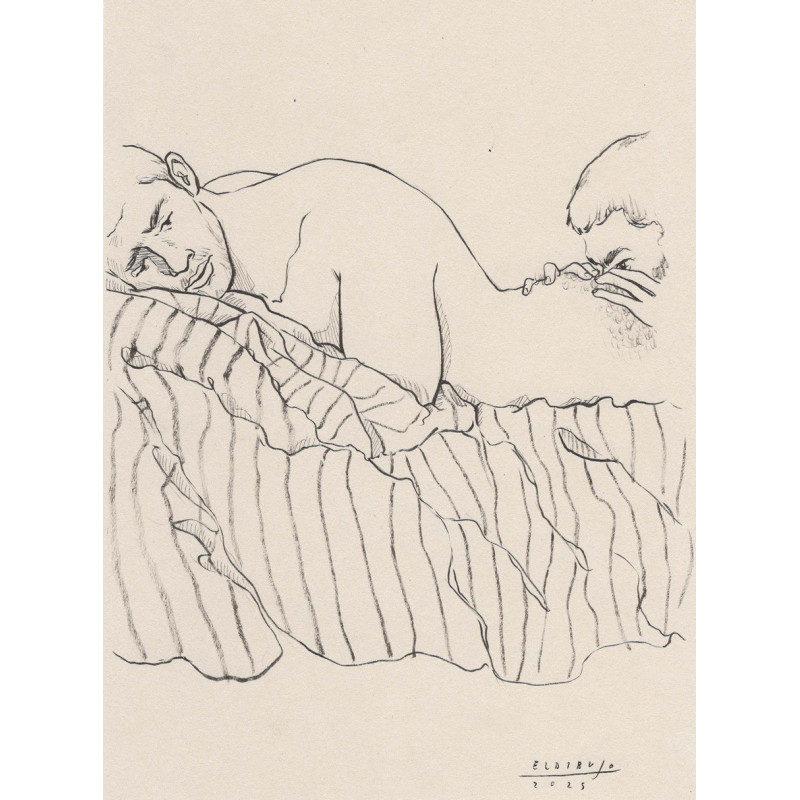Original work - Daniel El Dibujo