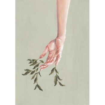 DAFNE SIN APOLO PRINT - Daniel El Dibujo