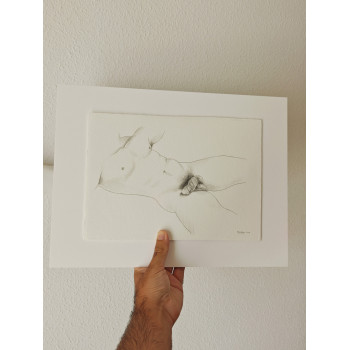 Obra original - Daniel El Dibujo