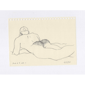 Obra original - Daniel El Dibujo
