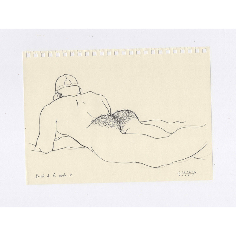 Obra original - Daniel El Dibujo