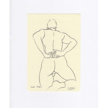 Obra original - Daniel El Dibujo