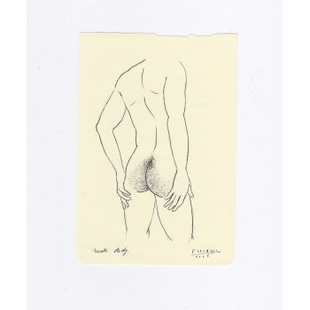 Obra original - Daniel El Dibujo