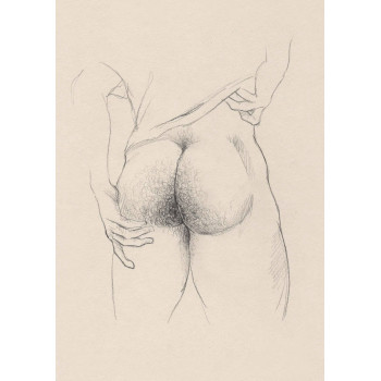 LA FORMA DE QUEDARSE PRINT - Daniel El Dibujo