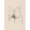 LA FORMA DE QUEDARSE PRINT - Daniel El Dibujo