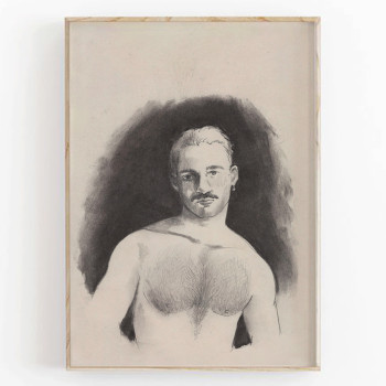 LA FORMA DE QUEDARSE PRINT - Daniel El Dibujo