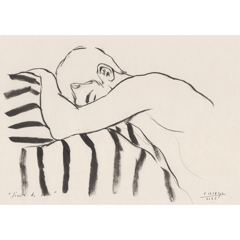 Obra original - Daniel El Dibujo