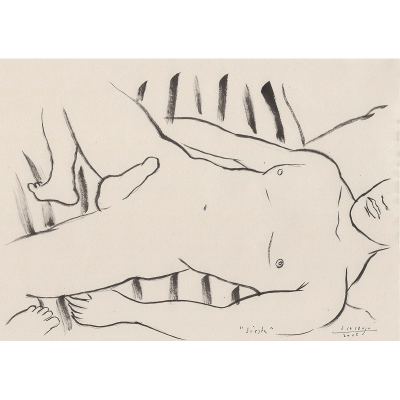Obra original - Daniel El Dibujo