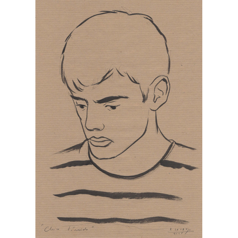 Obra original - Daniel El Dibujo