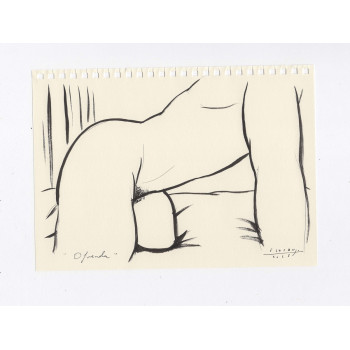 Obra original - Daniel El Dibujo