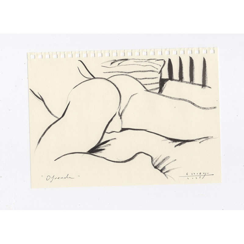 Obra original - Daniel El Dibujo