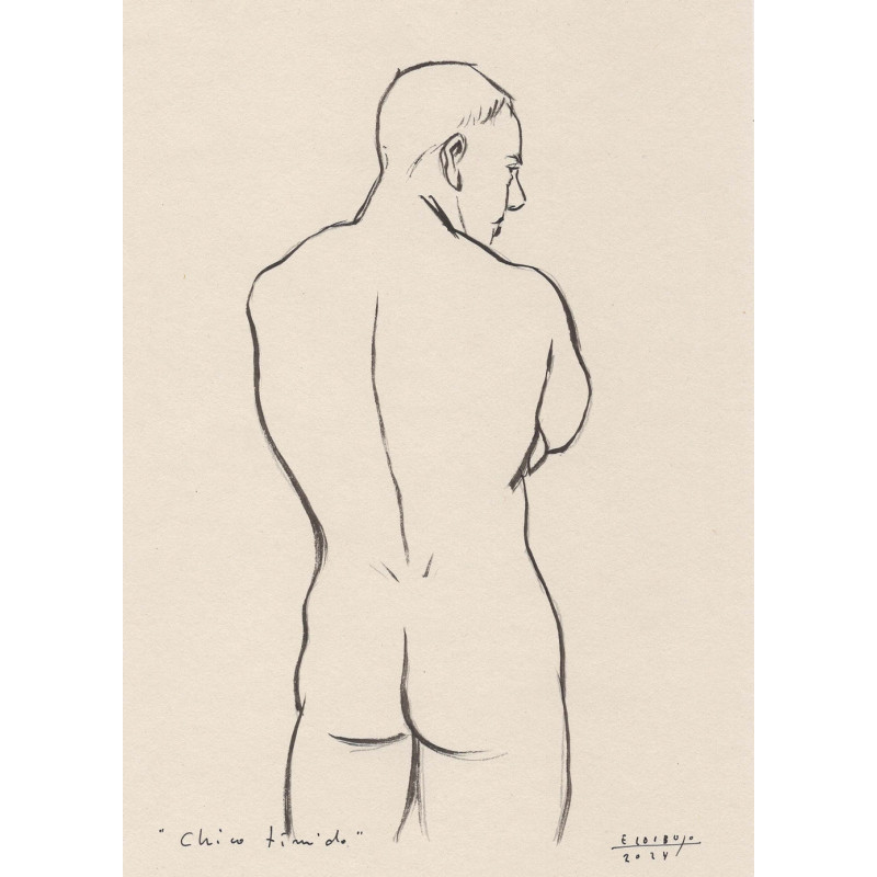 Obra original - Daniel El Dibujo