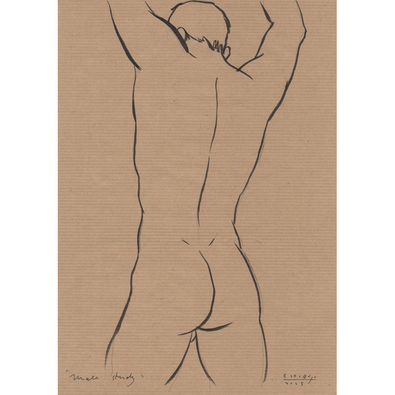 Obra original - Daniel El Dibujo
