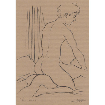 Obra original - Daniel El Dibujo