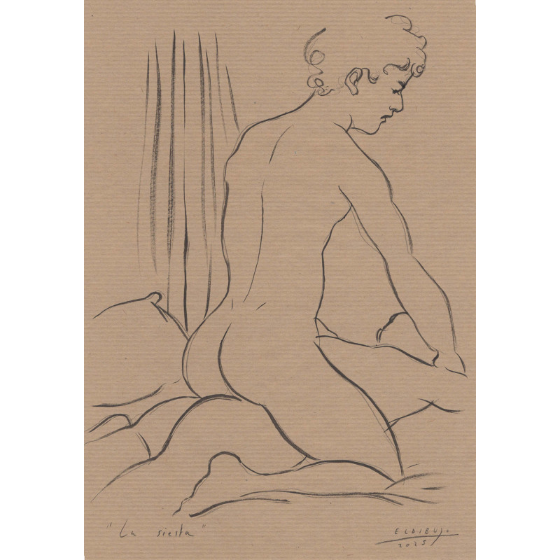 Obra original - Daniel El Dibujo