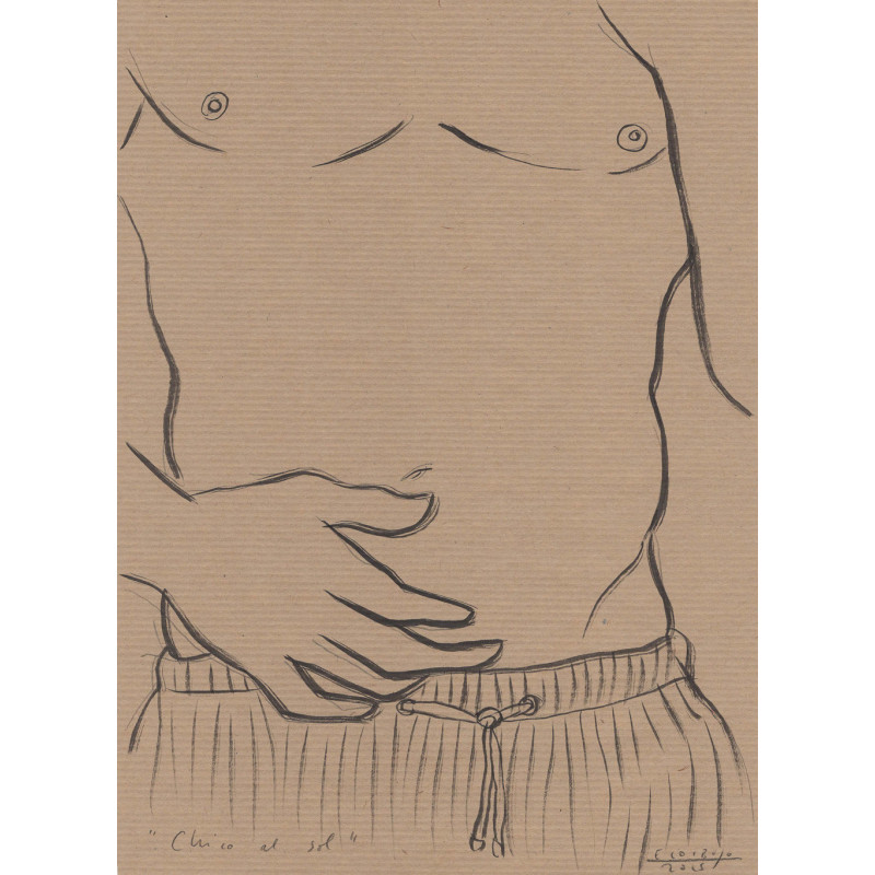 Obra original - Daniel El Dibujo
