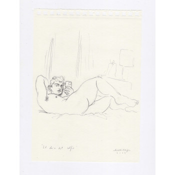 Obra original - Daniel El Dibujo