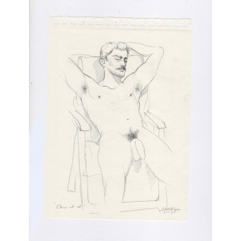 Obra original - Daniel El Dibujo