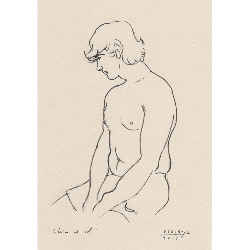 Obra original - Daniel El Dibujo