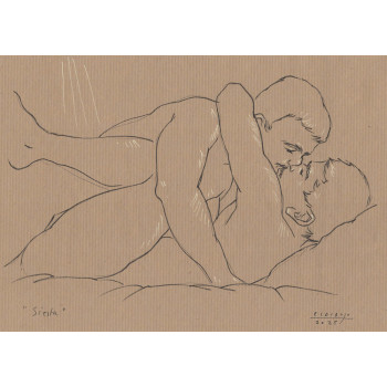 Obra original - Daniel El Dibujo