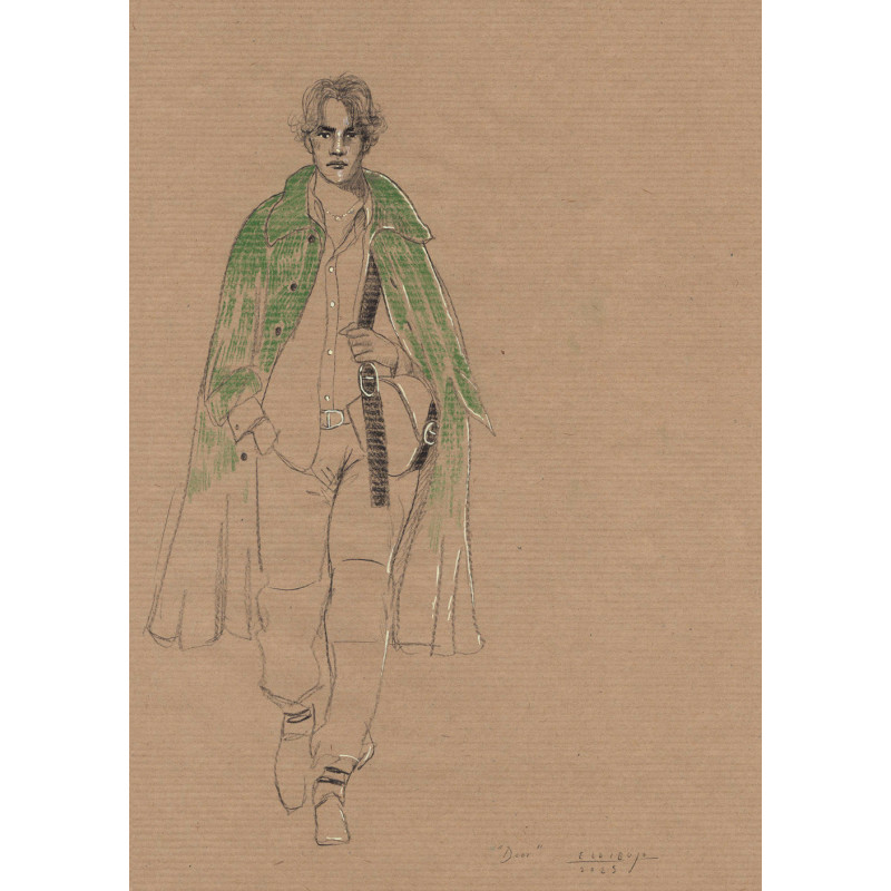 Original work - Daniel El Dibujo