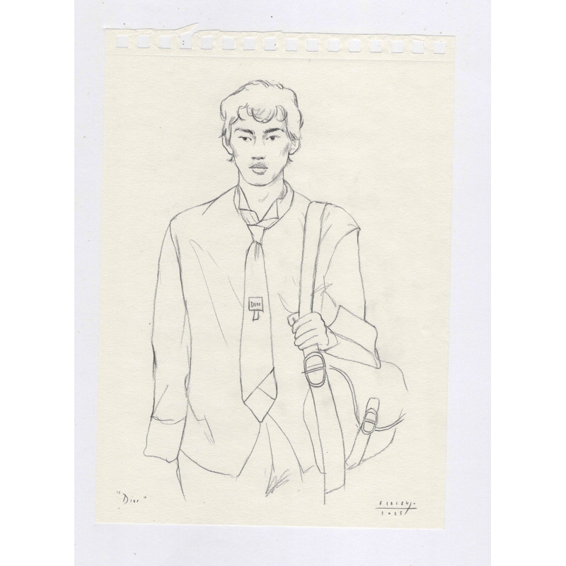 Original work - Daniel El Dibujo