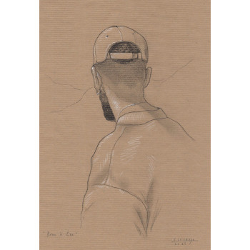 Obra original - Daniel El Dibujo