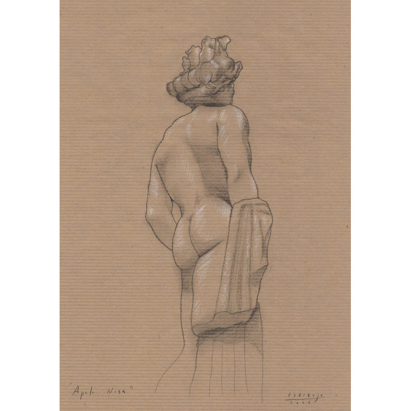 Obra original - Daniel El Dibujo