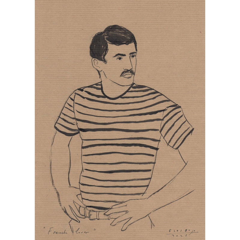 Obra original - Daniel El Dibujo