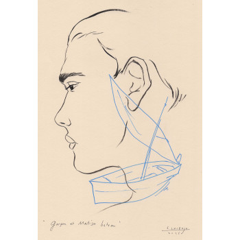 Obra original - Daniel El Dibujo