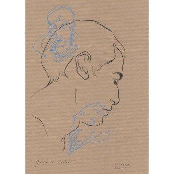 Obra original - Daniel El Dibujo