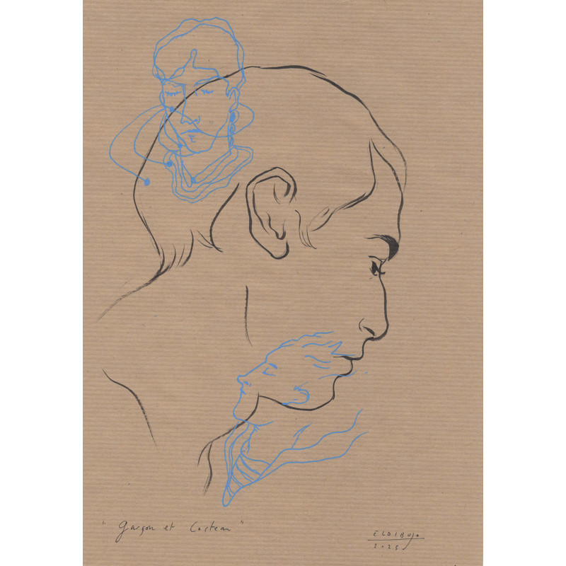 Obra original - Daniel El Dibujo