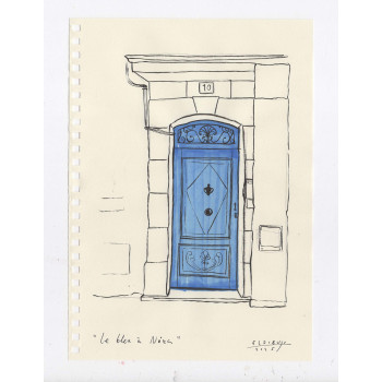 Obra original - Daniel El Dibujo