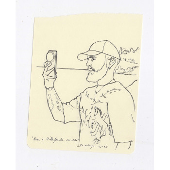 Obra original - Daniel El Dibujo