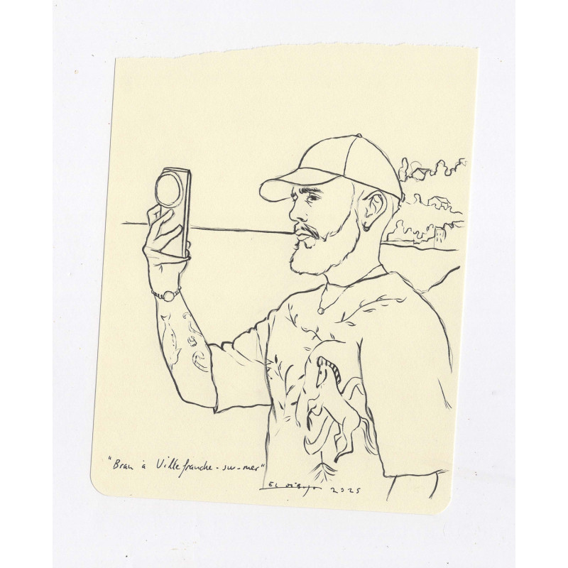 Obra original - Daniel El Dibujo