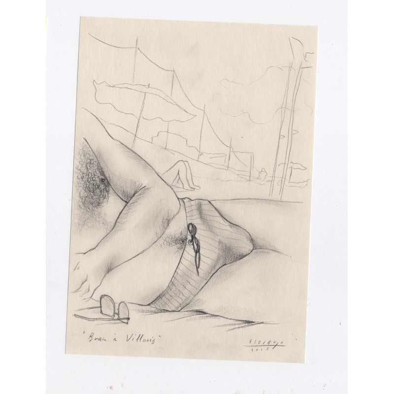 Obra original - Daniel El Dibujo